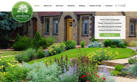 Wix Landscaping Template